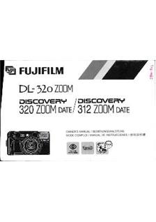 Fujifilm DL 320 manual. Camera Instructions.